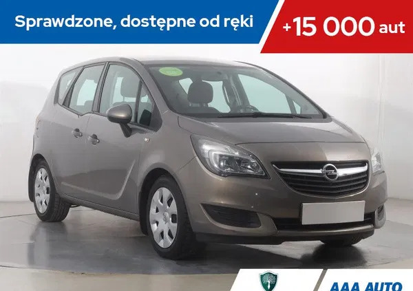 samochody osobowe Opel Meriva cena 35000 przebieg: 118289, rok produkcji 2014 z Sopot